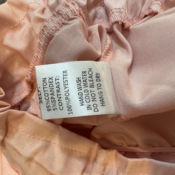 Joh Raya Pointe Knit Top Pink‎ M - Picture 7 of 7